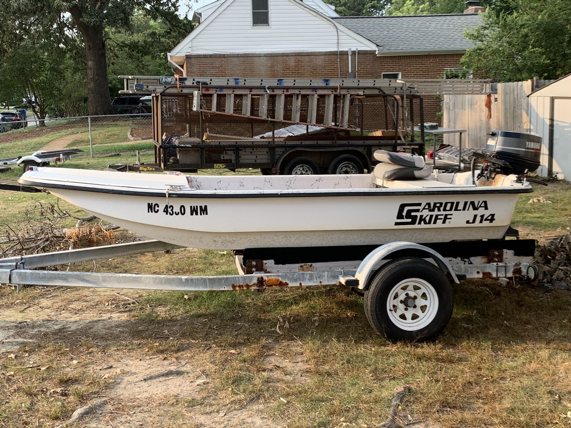 14’ Carolina Skiff for Sale in Virginia Beach, VA OfferUp
