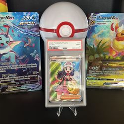 2025 POKEMON PFL EN DAWN PSA 9