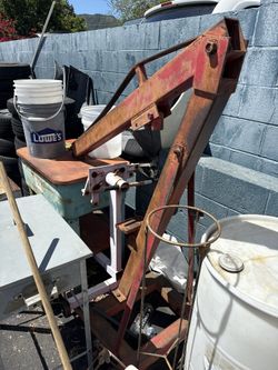 Engine Lift, Engine Stand, Parts Cleaner
