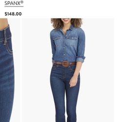 Spanx Jeans Brand New 