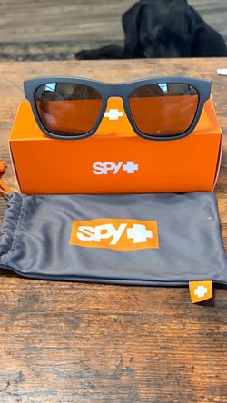 Spy+ Sunglasses with Case and Pouch