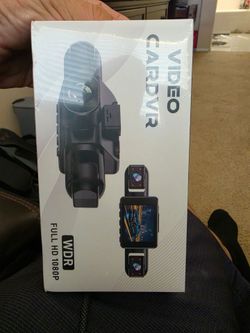3 way car camra brand new