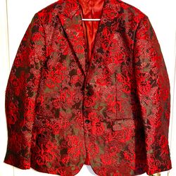 Men’s Holiday/Party Blazer Jacket 42-44 R