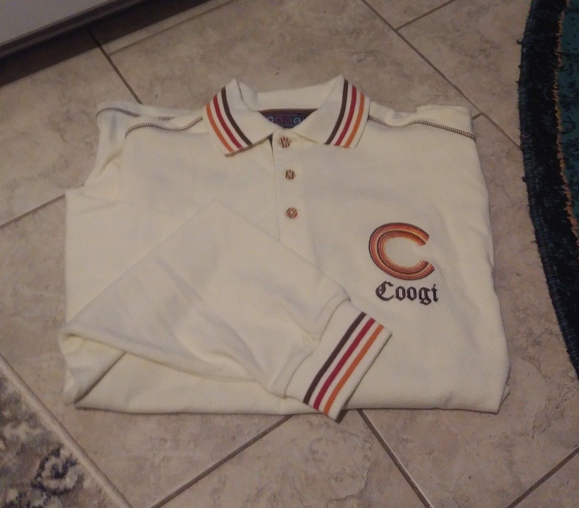 Long sleeve boys shirt