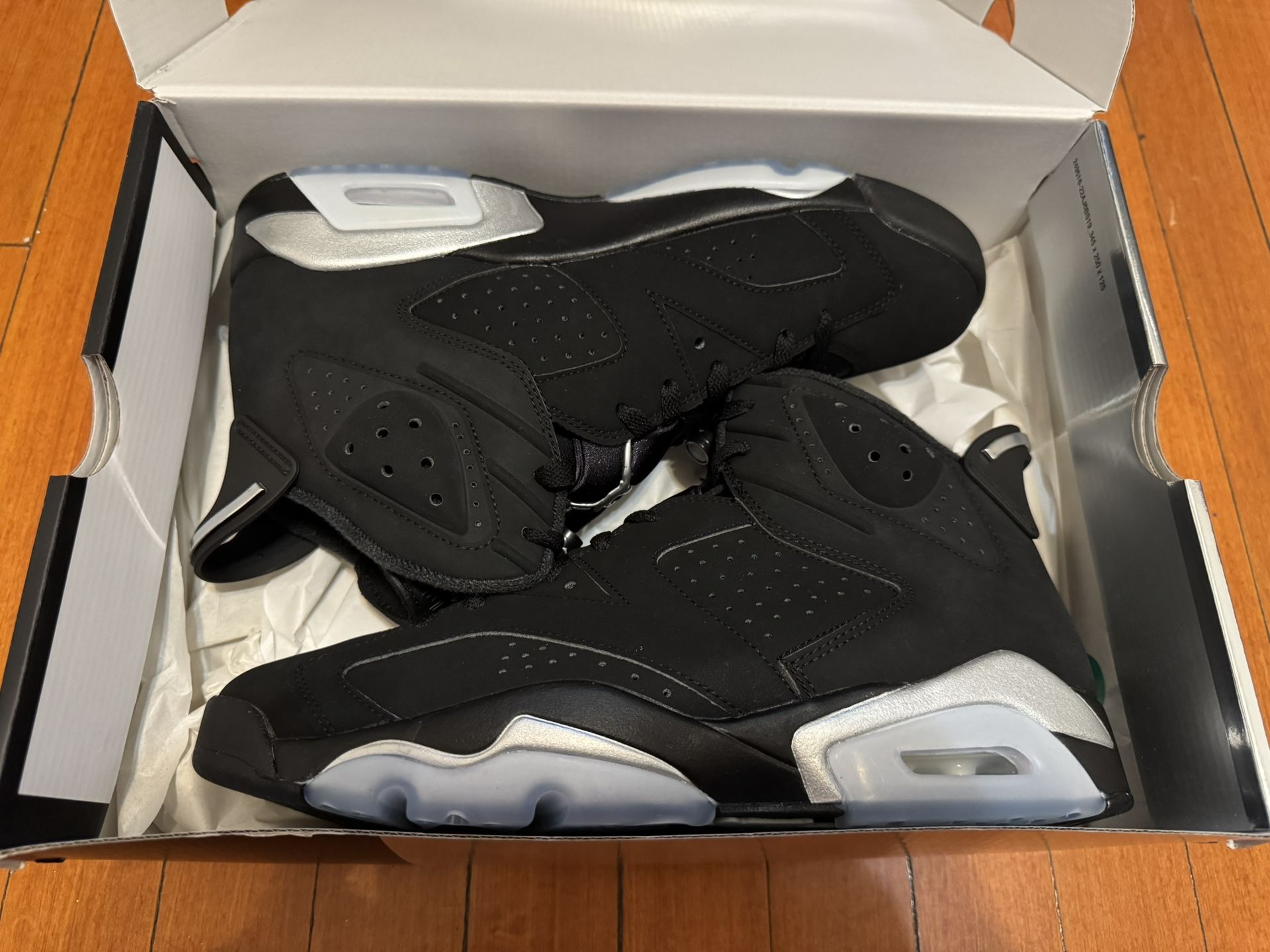 Air Jordan 6 Chrome size 10 New 