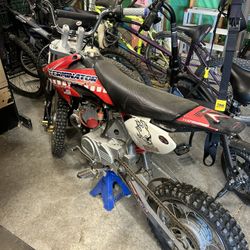 Terminator 125cc Pit Bike