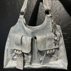 Silver Purse 