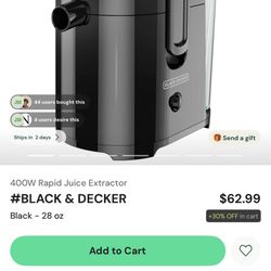 Juice Maker New In Box 