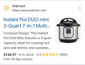 Insta Pot 7 in 1 3Qt Nueva sellada. New Sealed