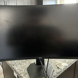 Dell Curved Monitor 27-inch 