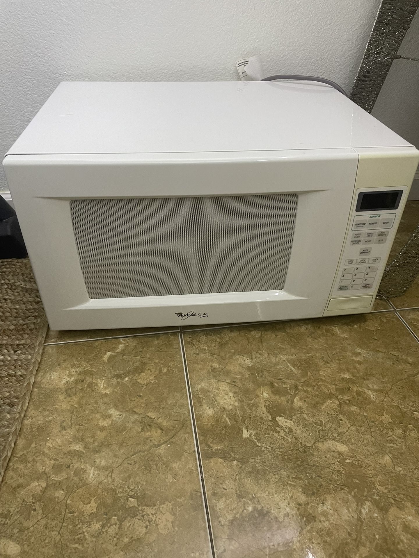Whirlpool Microwave
