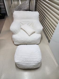 Memory foam chair