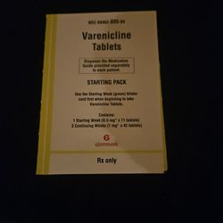 Generic Chantix & Nicotine Gum