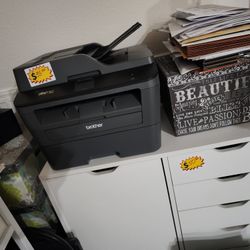 Brother B/W Wi-fi Printer/Scanner