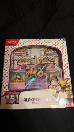Pokémon 151 Alakazam EX Xollection