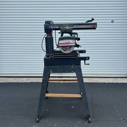 Craftsman Radial Saw