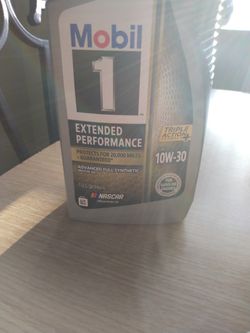 Full Synthetic 10w-30 Mobil One