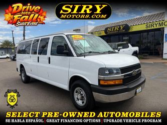 2018 Chevrolet Express 3500