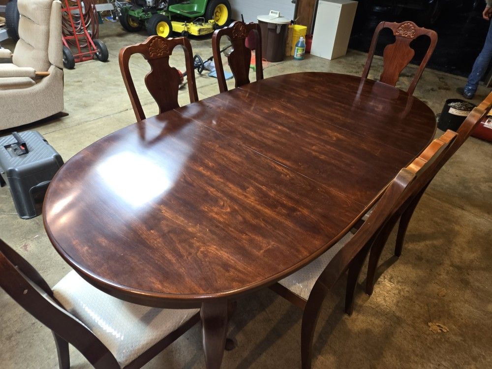 Table With Chairs