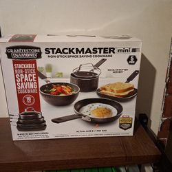 Granite stone diamond stackmaster mini