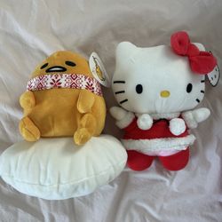 Sanrio mini Christmas Plushies