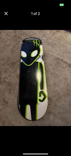 Rob Dyrdek Alien Work Shop Skate Board