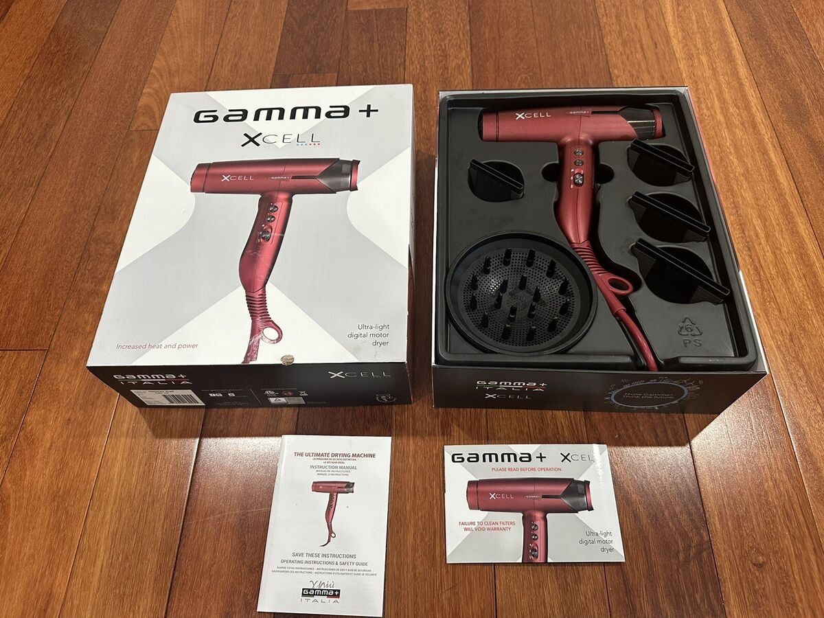 GAMMA+ XCELL "Blow Dryer" "Barber Special"