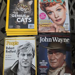 People, National Geographic Magazines EACH