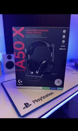A50 X LIGHTSPEED Wireless Gaming Headset from Logitech