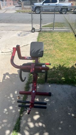 Workout bench