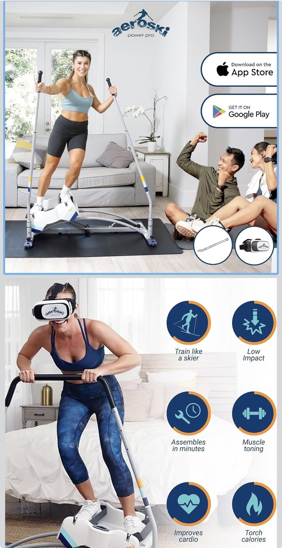 Aeroski ( New- Never Used)