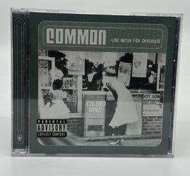 Common – Like Water For Chocolate CD 2000