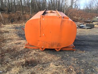 Duce tank 1500 gallons