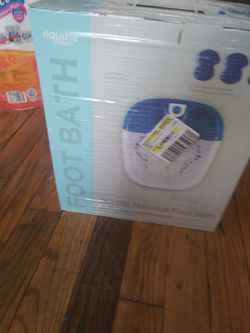 Foot bath