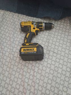 Dewalt 20v Hammer Drill 