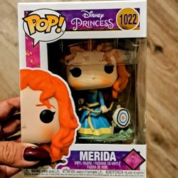 Funko POP - Disney Princess: Merida #1022