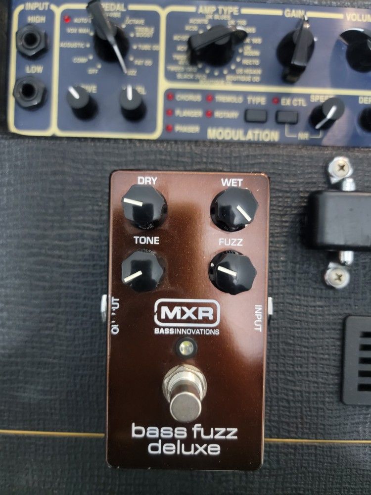 MXR Bass Fuzz Deluxe