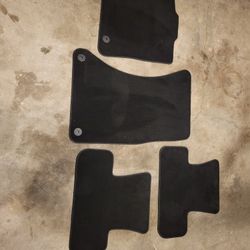 Audi Q5 Authentic Floormats