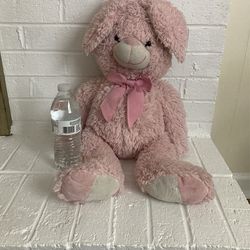 Large Pink Bunny