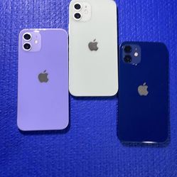 Iphone 12 unlocked 64gb all colors
