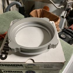 2 Brand New 2 Chimera Speed Ring Circular 6-5/8" For Video Pro Bank For soft Boxes