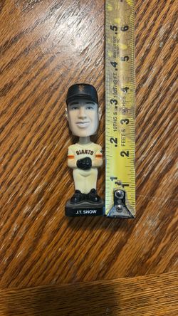 Mini J T Snow Bobble head