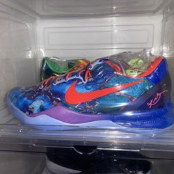Kobe8 “what the”