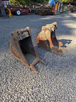 Volvo 14" Mini Excavator Trenching Bucket