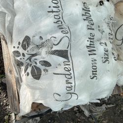 Snow White Rocks - Bag