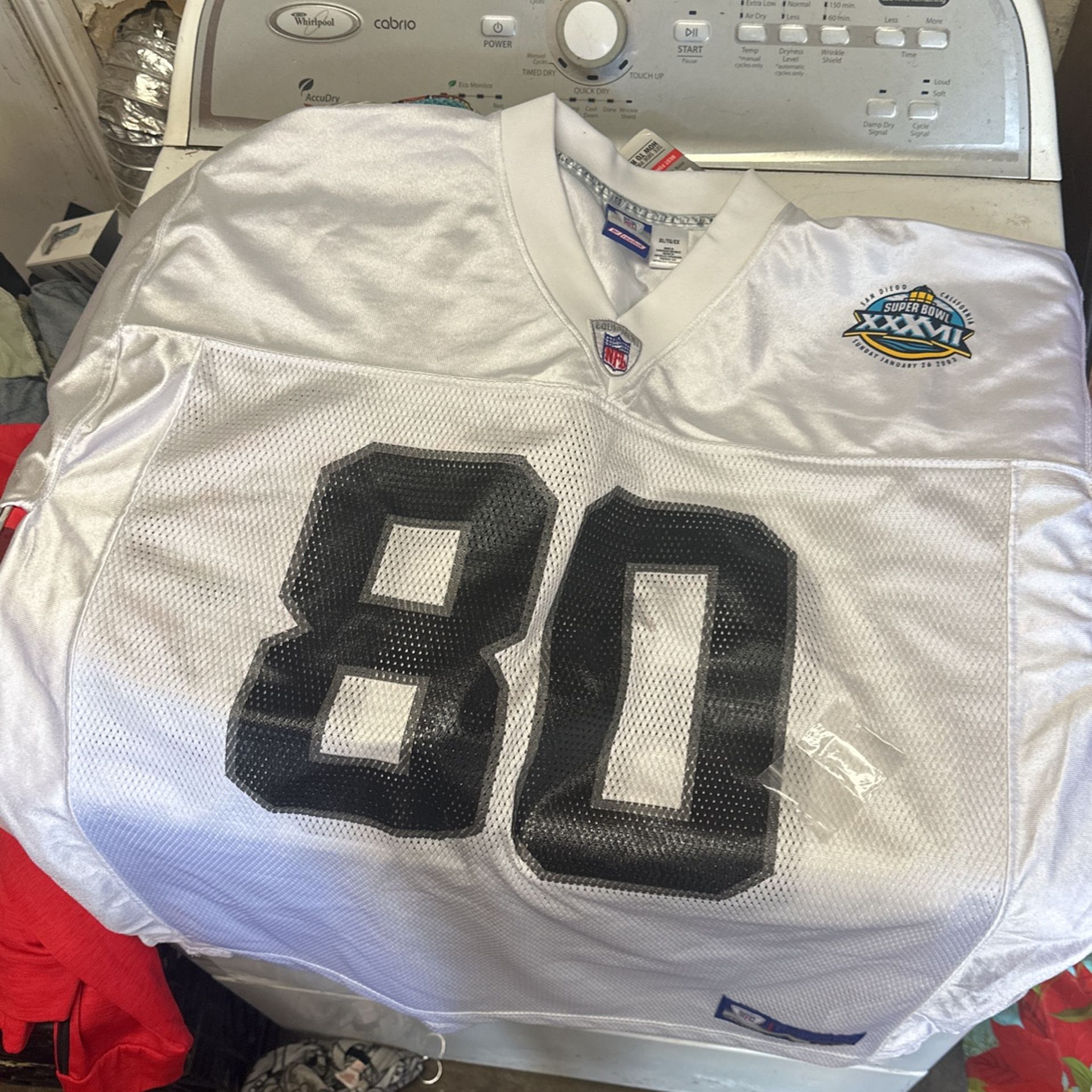 Jerry Rice Raiders Jersey