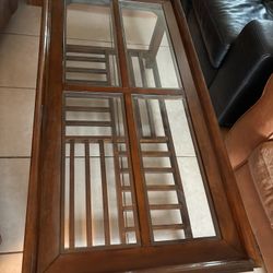 Coffee And End Table