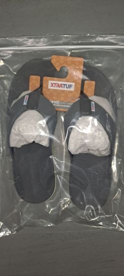 XtraTuf nonslip sandals size 11 Brand New