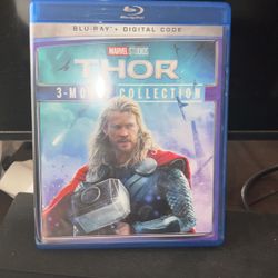 Thor 3-movie Collection 
