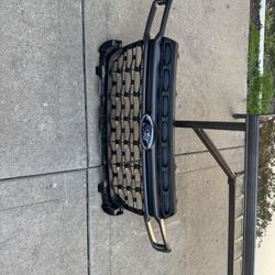 Ford Maverick Grill